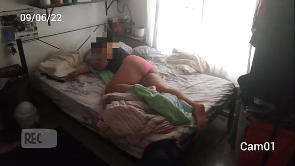 Play MP4 - Se filtra video de Camara de seguridad de maestra vecina de la colonia