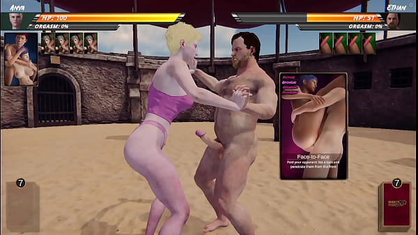 Play MP4 - Anya vs&period; Ethan &lpar;Naked Fighter 3D&rpar;