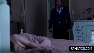 Nonton Creepy Stepuncle's Cock Getting Stiff Under His Stepniece's Pants thumbnail