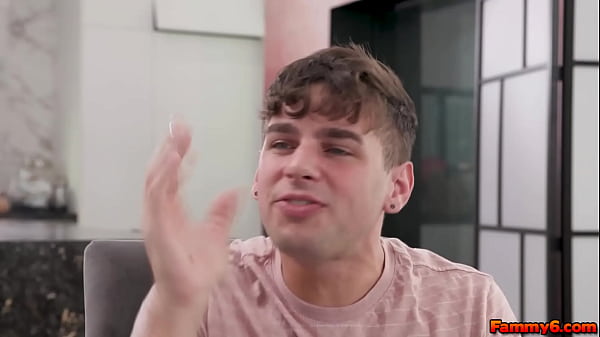 Dylan Moore displays her pussy for stepcousin Kai Jaxon 