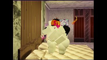 Being fucked by two futa girls was amazing!:roblox condo
