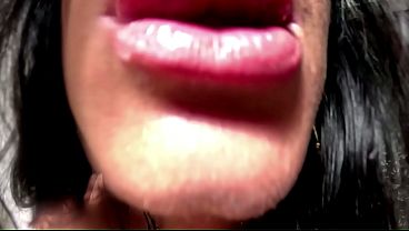 Smoking Cuckold Humiliation. Faggot Cock Sucker Training and Double POV Facial preview
