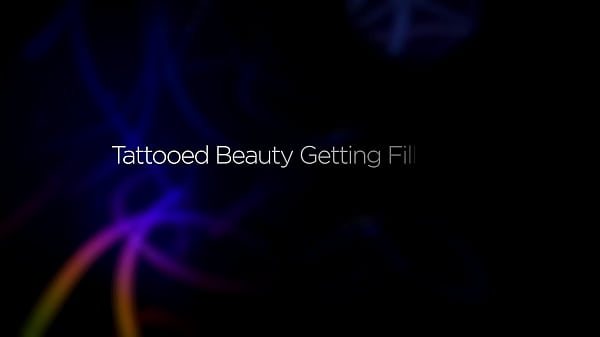 Full body tattoed milf with alien pussy hardcore fuck with&nbsp;facial