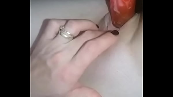 Creamy pussy dildo 2