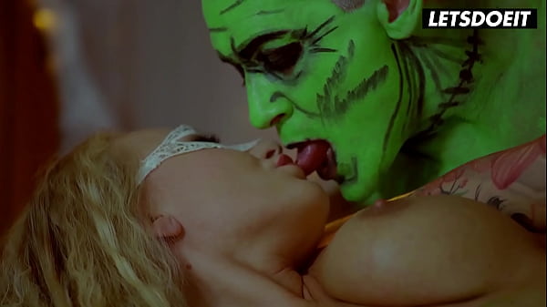 Steamy Halloween For Big Tits Blonde - Letsdoeit thumbnail