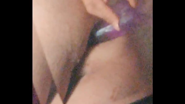 Enjoying Myself With My Purple Toy thumbnail