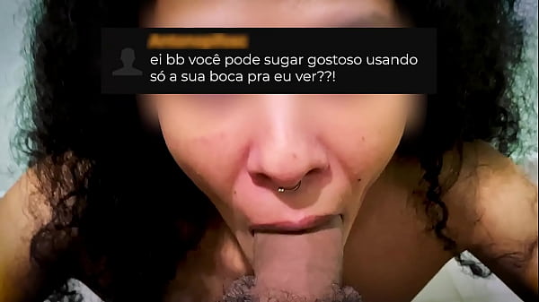 VOC&Ecirc_ MANDA E EU FA&Ccedil_O #1 - MAMADA BARULHENTA SEM AS M&Atilde_OS