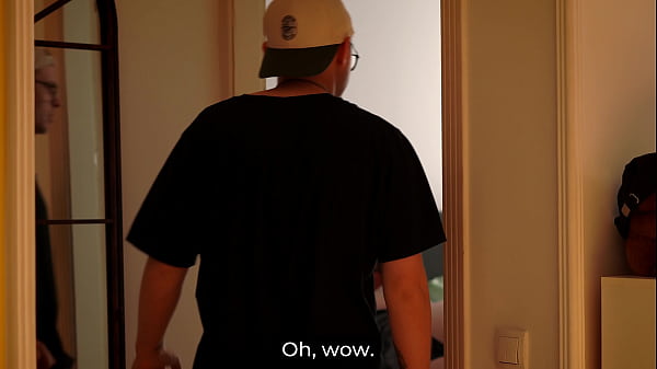 Caught peeking while stepmom changed &ndash; she made me fuck her 