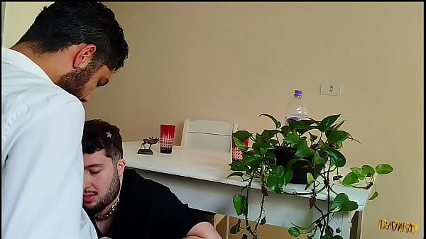 Cansei de ser ator porn&ocirc;, fui numa entrevista de emprego e olha no que deu (COMPLETO NO RED) 