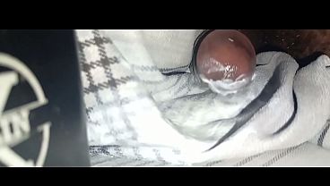 I poured sperm all over the place and used it to release more in the future