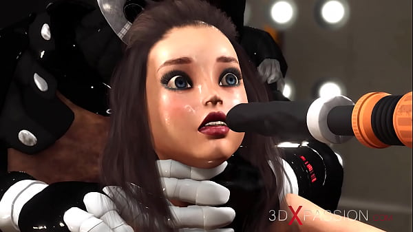 Sex Android Plays With A Hot Brunette In Prison thumbnail