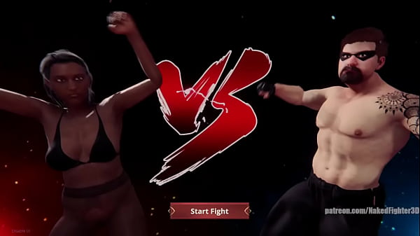 Sarah vs jerle nf3d mixed mma combat
