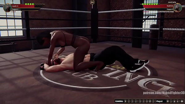 Sarah VS Lord Jerle_Naked Fighter 3D