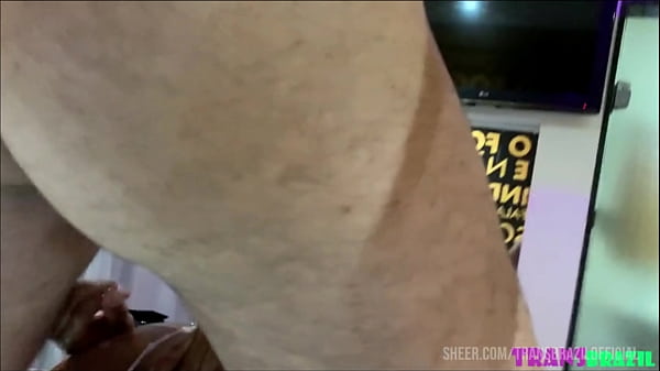 F&Atilde; DO SUPER-HOMEM QUIS DAR A BUNDA E MOSTREI PRA ELA COMO ELE VOA 