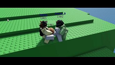 Roblox cuties slut themselves out for my thick cock