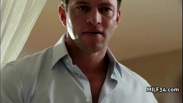 Hot Cougar FuckHandsome guy