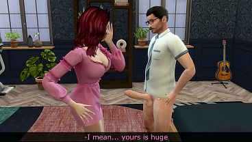 Free girl fucked by her boyfriend's stepfather before marriage 