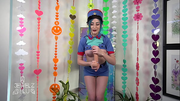 Pokemon Joi - Officer Jenny Tells You How To Stroke It thumbnail