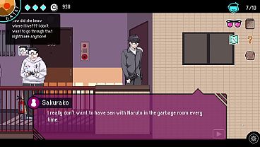 The censor apartment scenes