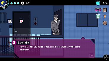 The censor apartment scenes