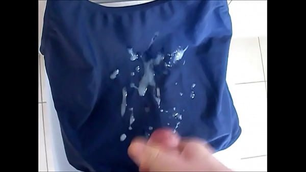 Blue polyamid_swimsuitsperma_fetish