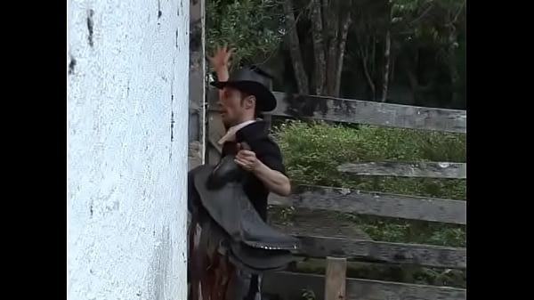 Play MP4 - Two horny dudes strip and fuck asses in stables