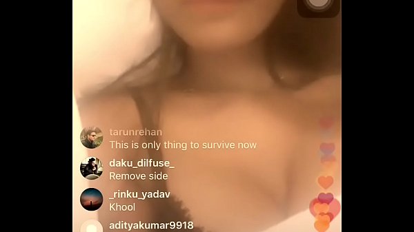 Poonam Pandey Erotic Live with_audio part-1