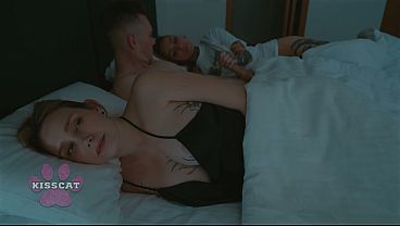 Nonton Effy Lil Seduces Her Step Sister's Boyfriend In Their Shared Hotel Bed Right Beside Her Unaware Step Sister thumbnail