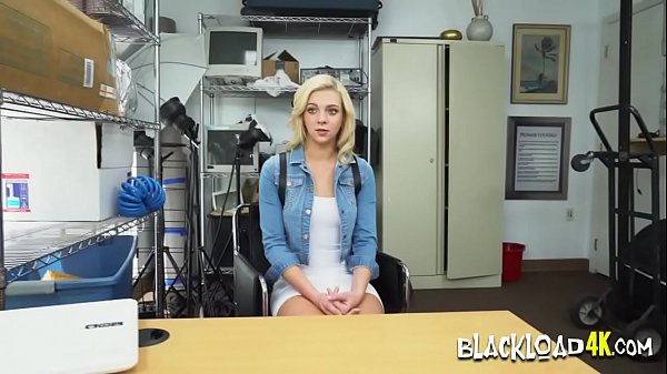 Hardcore interracial sex at_a job interview_with this naughty teen_and a BBC