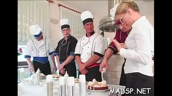 Weenie hungry hotties suck and fuck in a group sex scene 