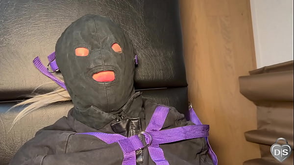 Denise in a body bag 