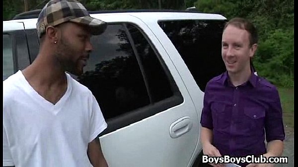 BlacksOnBoys - Interracial hardcore gay porn videos 23