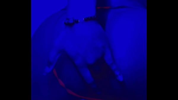 Bleu Room Anal Solo Finger Fuck!