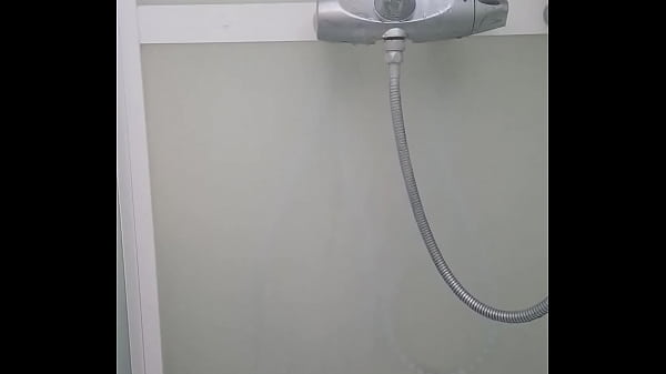 Wanking in the shower 