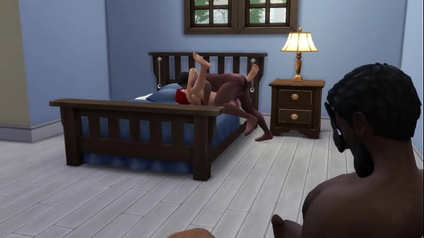 Cuckold husband watches wife get fucked by bull double trouble part 6 