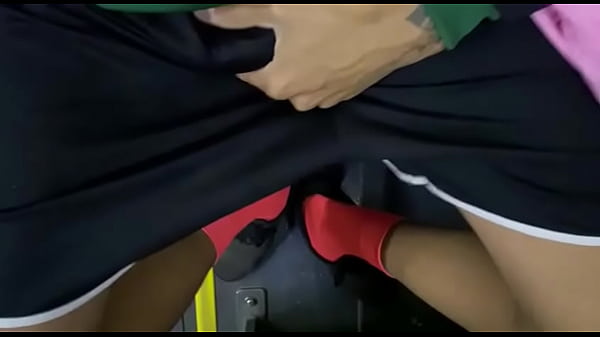 Play MP4 - Went to the gym and took the teacher to eat me &lpar;FULL ON RED&rpar;