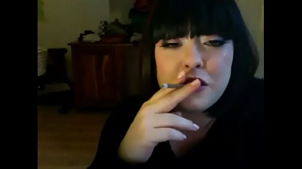 Goth Slut Smokes 2_More Cigarettes
