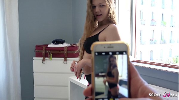 GERMAN SCOUT - ERSTER ANAL SEX FÜR STUDENTIN AMANDA BEI_CASTING