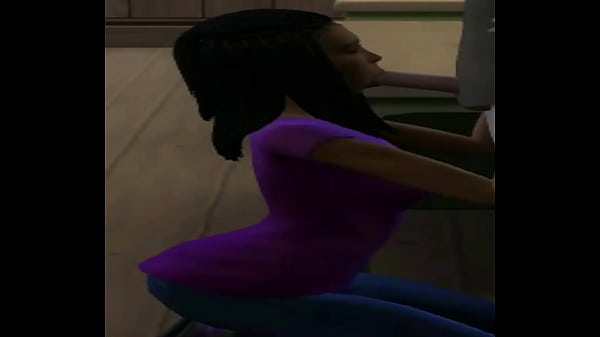 Txs blowjob ebony teen 