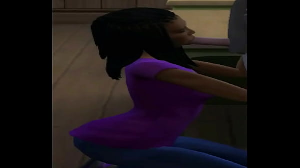 Txs blowjob ebony teen 