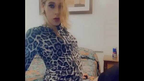 Play MP4 - Cheetah Print MiniDress Needs Cock In Her