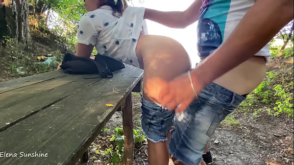 SEX IN PUBLIC_WITH THE STEPSISTER NEAR THE RIVER