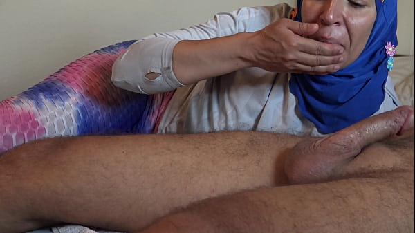 My Turkish Neighbor Is A Naughty Mature Who Gives The Best Handjobs 