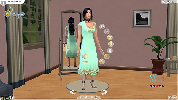 Play MP4 - Creating Indian looking Teen Girl sim - 2