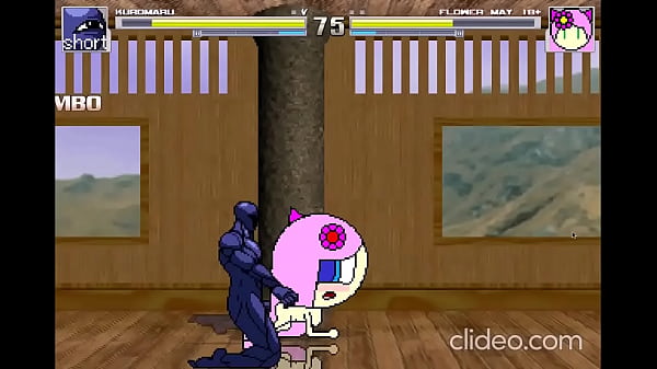 Kuromaru fucks simple character girl 