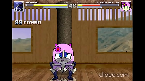 Kuromaru vsFlower_May MUGEN