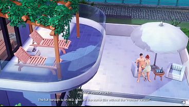 Neville Fucks Ginny During Their Honeymoon 
