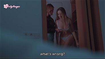 Oops... Step Son Accidentally Cum In Step Mom After Fucked Step Sister Polly Yangs In Shared Bed At Night In Hotel Room thumbnail