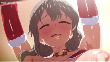 Uzaki_Hana Merry Chrismas