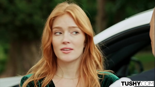 Tushy redhead gets her ass filled with cock